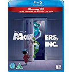 Monsters, Inc. (Blu-ray 3D + Blu-ray) [2002] [Region Free]